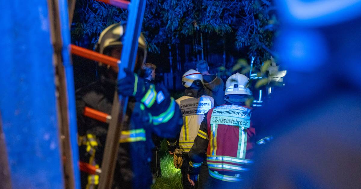 Starke Rauchentwicklung sorgt für Feuerwehreinsatz in Wuppertal