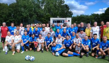 Traditionsspiel gegen Fortuna Düsseldorf für SC Rhenania Hochdahl