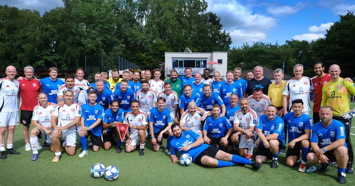 Traditionsspiel gegen Fortuna Düsseldorf für SC Rhenania Hochdahl