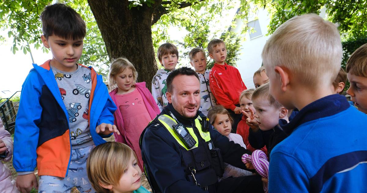 Wülfrath Stefan Brettmann ist der neue Bezirksdienstbeamte