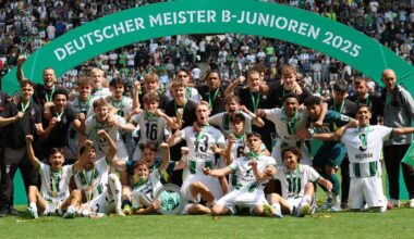U17-Titel ein Auftrag für Virkus und Seoane