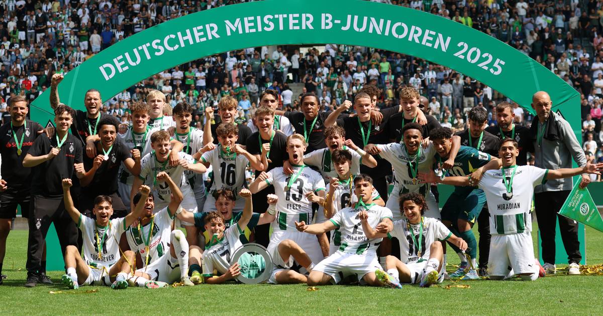 U17-Titel ein Auftrag für Virkus und Seoane