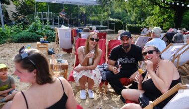 40 Tonnen Sand und fünf Wochenenden Programm