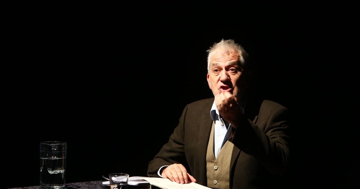 Ilja Richter liest im Kolumbarium