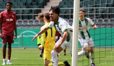 1 gegen Leipzig Deutscher Meister