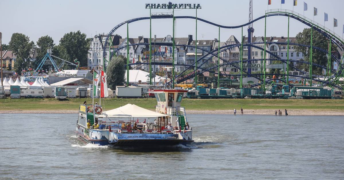 Kirmesfähre kann doch nicht fahren