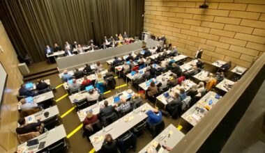 Was der Stadtrat zu Drogenszene, Fluglärm und Abwassergebühren beschlossen hat