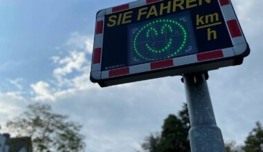 Kein Blitzer für die Marc-Chagall-Straße