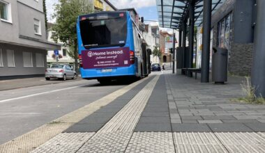 Verkehrsverbund hilft bei 24 Haltestellen