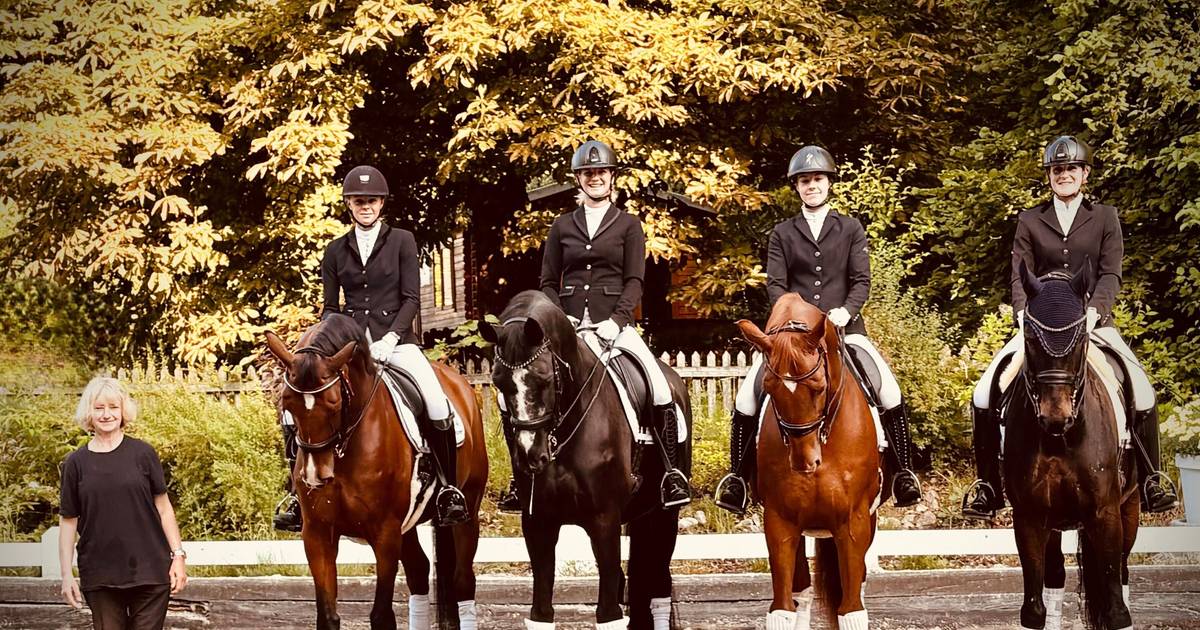 Kreisverband Mettmann startet beim CHIO in Aachen in Mannschafts-Kür