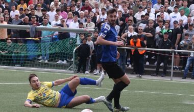 Vor 1000 Zuschauern macht Jugoslavija Wuppertal den Aufstieg perfekt