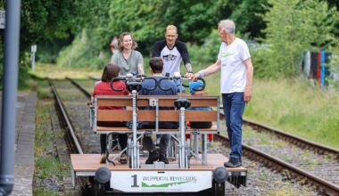 So war der Tag der Industriekultur in Wuppertal