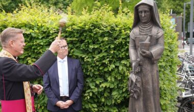 Denkmal für die Klosterfrau