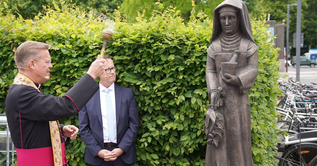Denkmal für die Klosterfrau