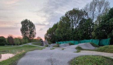 Maßnahmen an der Dirt-Bike-Anlage laufen