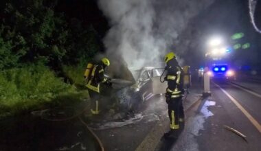 Feuerwehr wird zehnmal zu Hilfe gerufen