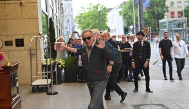 Hier checkt Bruce Springsteen im Breidenbacher Hof ein
