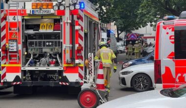 Düsseldorfer Wohnhaus wegen Kohlenmonoxid-Austritts evakuiert