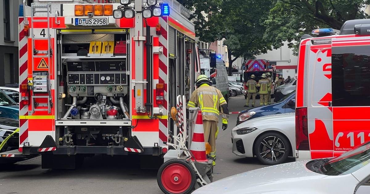 Düsseldorfer Wohnhaus wegen Kohlenmonoxid-Austritts evakuiert
