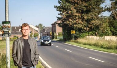 Bau von Radweg zwischen Neuenhoven und Hoppers stockt