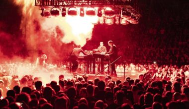 Nine Inch Nails spielen vor 16.000 Zuschauern in Köln einziges NRW-Konzert