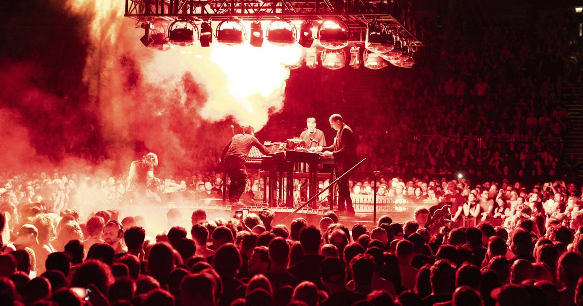 Nine Inch Nails spielen vor 16.000 Zuschauern in Köln einziges NRW-Konzert
