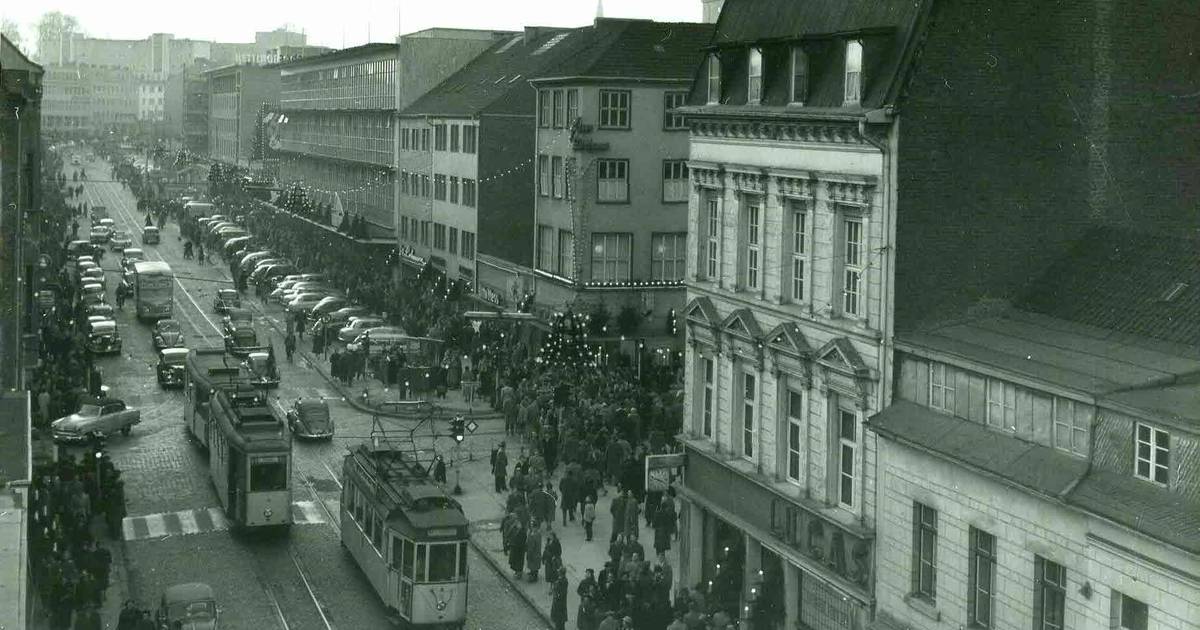 Historische Bilder und Geschichten zur Straßenbahn