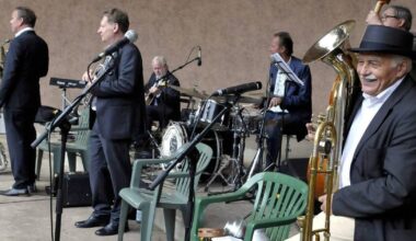 Jazzkonzert mit Walter Maaßen in Beeck