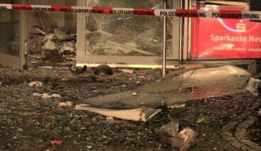 Düsseldorf: Millionenschaden - Geldautomatensprenger vor Gericht
