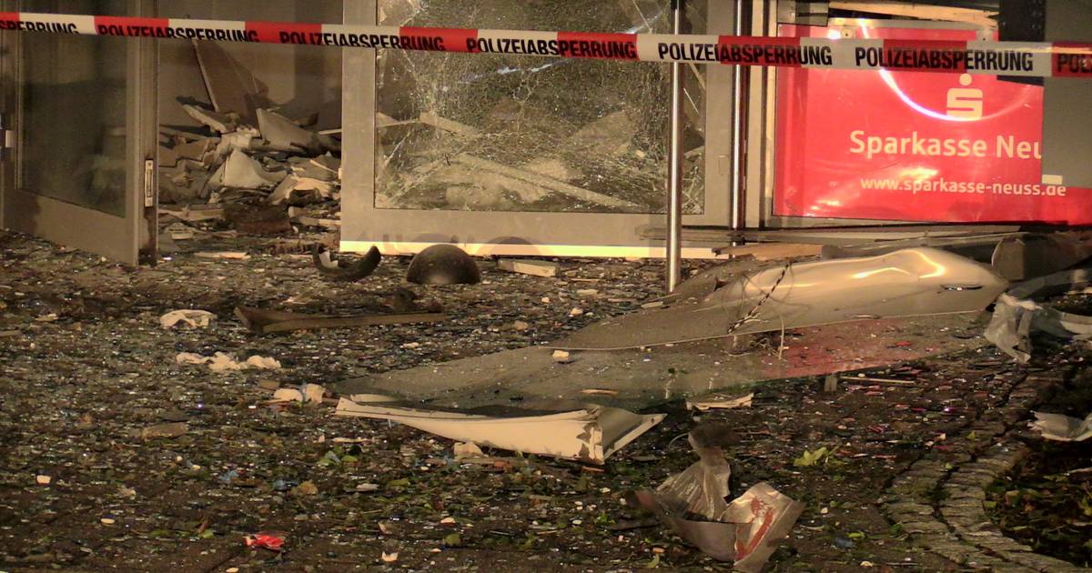 Düsseldorf: Millionenschaden - Geldautomatensprenger vor Gericht