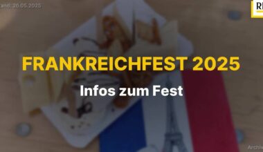 Frankreichfest 2025 in Düsseldorf: Infos zum Fest