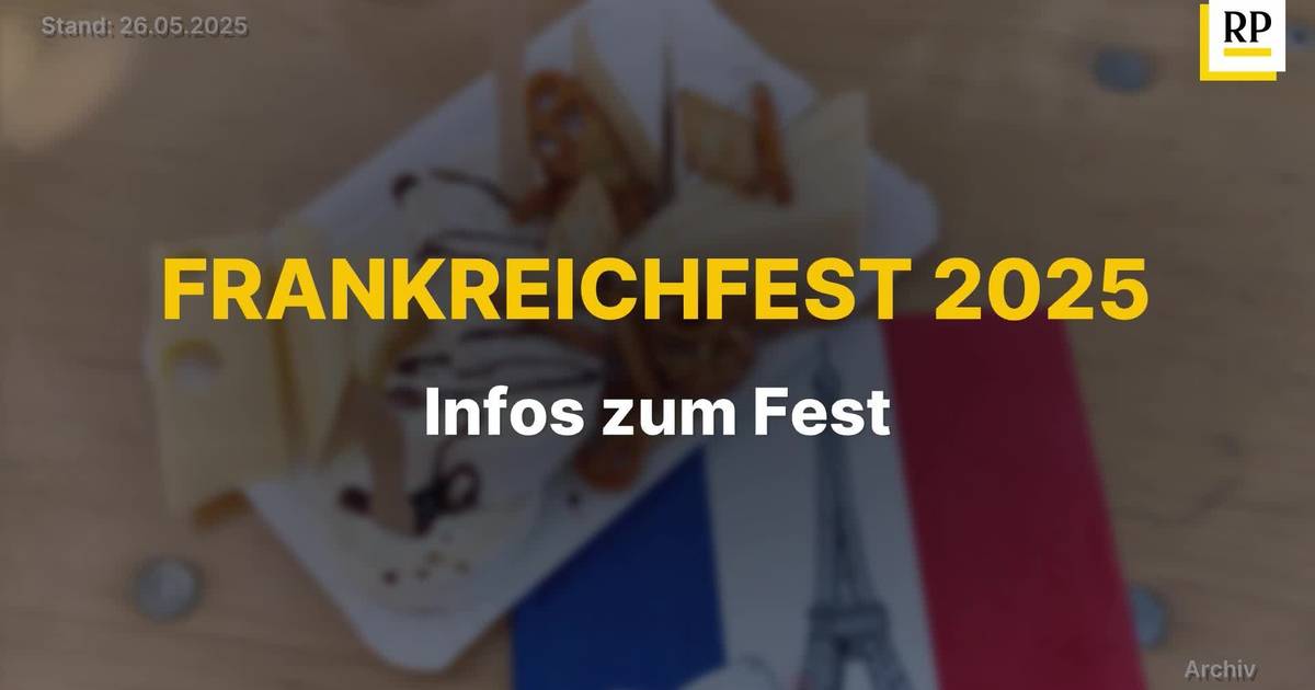 Frankreichfest 2025 in Düsseldorf: Infos zum Fest