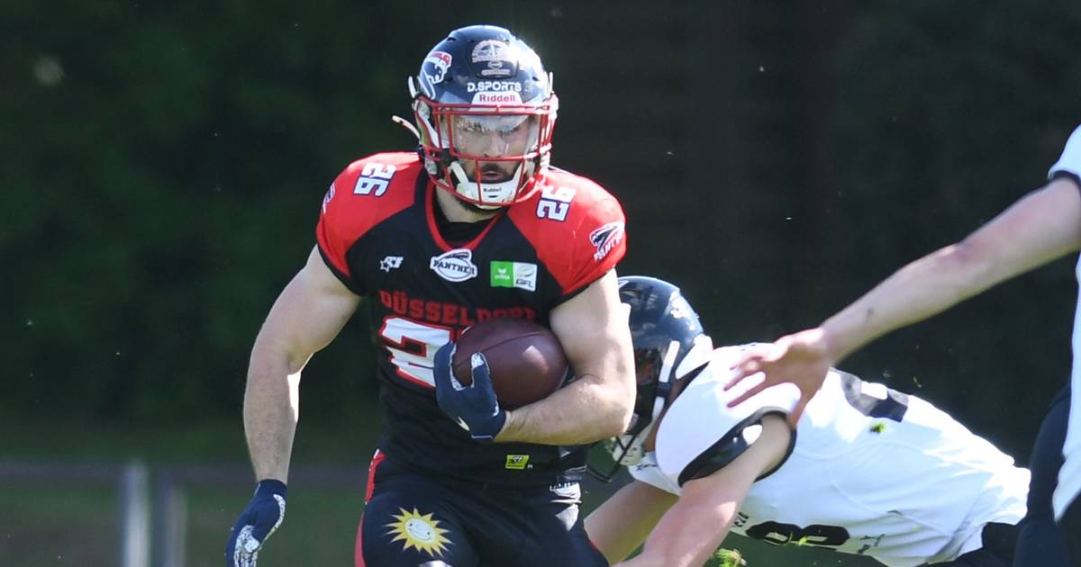 German Football-League: Panther bezwingen Meister Potsdam.