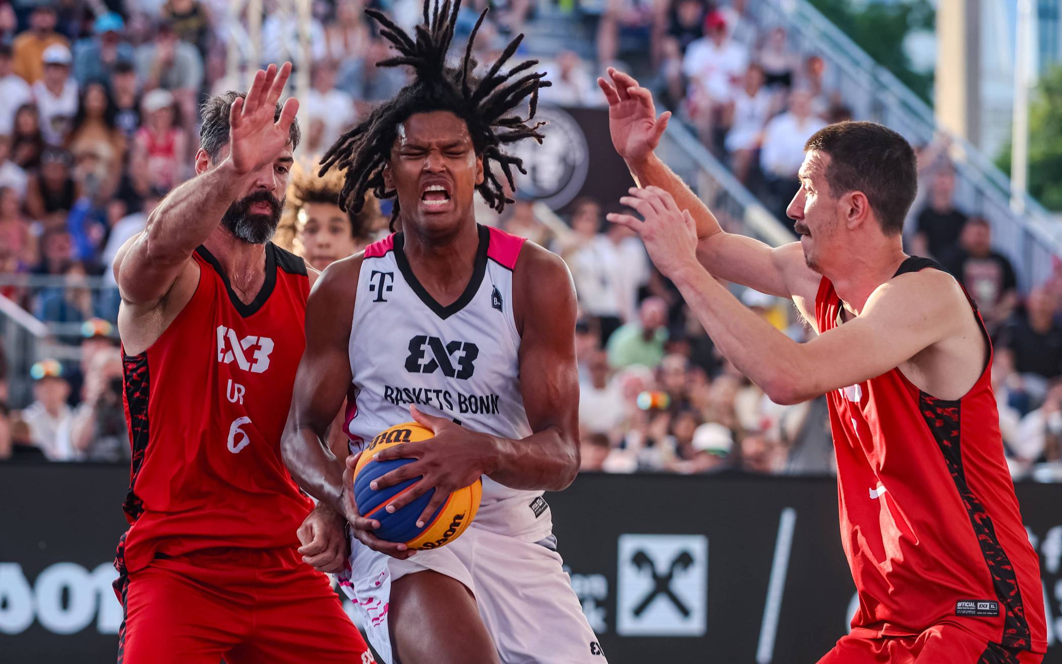 Der Star der deutschen 3x3-Szene kommt mit seinem Team „Baskets Bonn Telekom“ nach Bonn: Fabian Giessmann.
