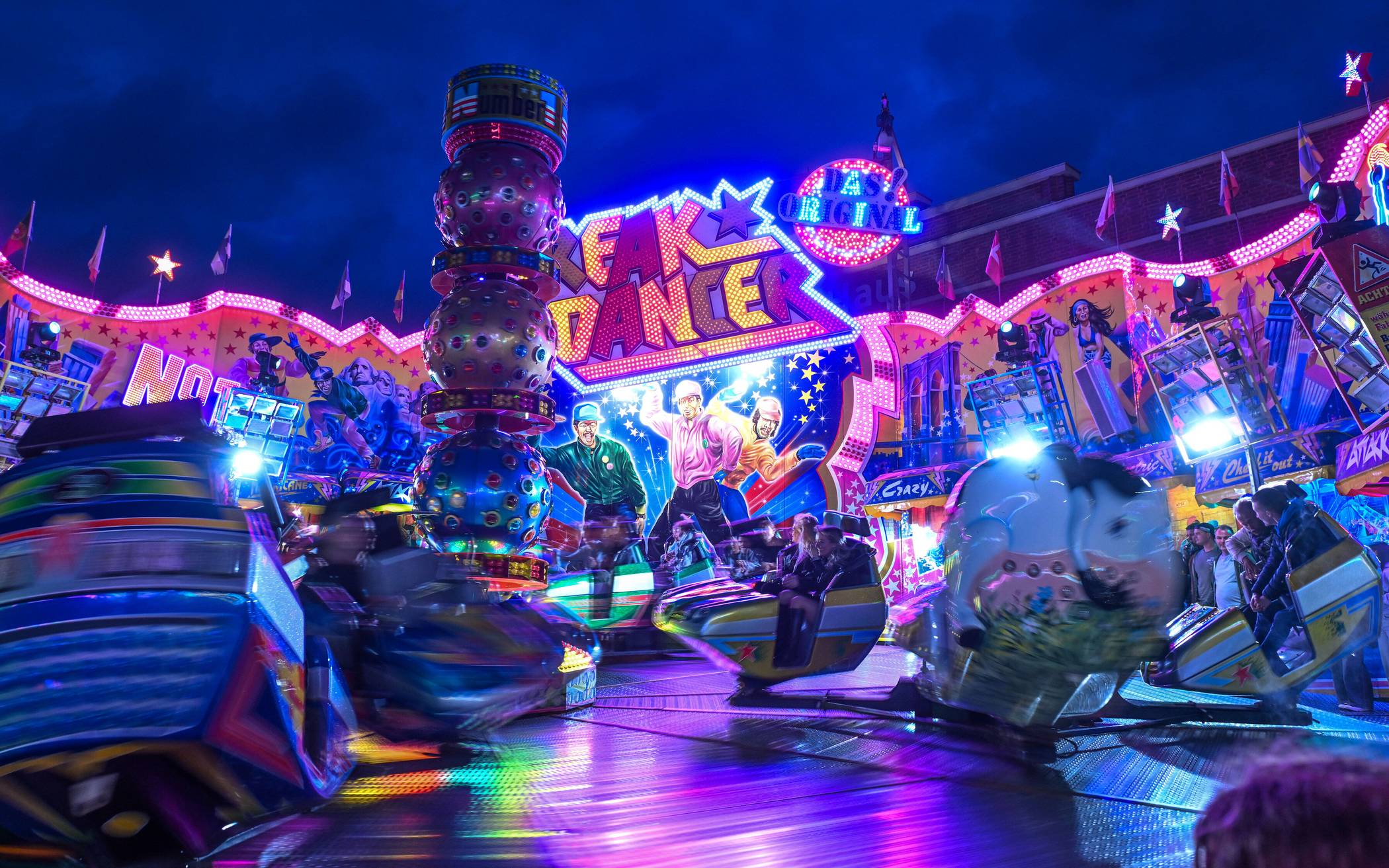 Die schönsten Bilder der Pfingstkirmes in Geldern 2025