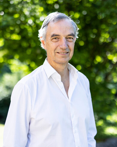 Dr. Martin Herrmann, Vorsitzender von KLUG.