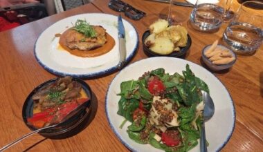 Lunch-Angebot in der Restobar 20°