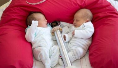 Kinderprinzenpaar der Blauen Funken: Jeck seit der Geburt