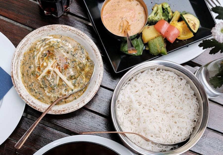 Im Haveli in Elberfeld kann man eine ayurvedische Mittagspause machen