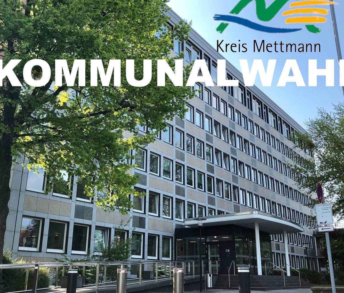 Kommunalwahl: Erkrath und Mettmann suchen Wahlhelfer