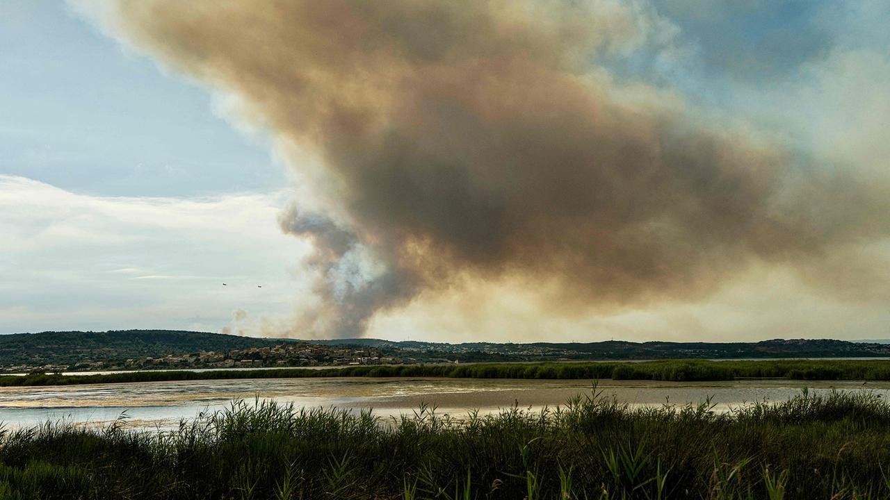 Zahlreiche Waldbrände und Rekordhitze von 46 Grad in Südeuropa