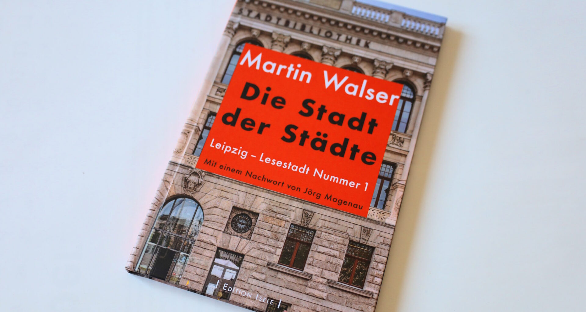 Martin Walsers Lob der Lesestadt Leipzig · Leipziger Zeitung