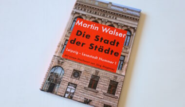 Martin Walsers Lob der Lesestadt Leipzig · Leipziger Zeitung