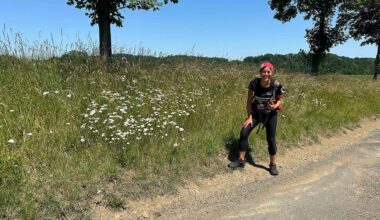 Extremwanderin Christin Ziehr auf Weltrekordkurs - Von Berlin nach Plauen nonstopp