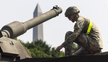 250 Jahre US-Armee: Umstrittene Militärparade am Trump-Geburtstag