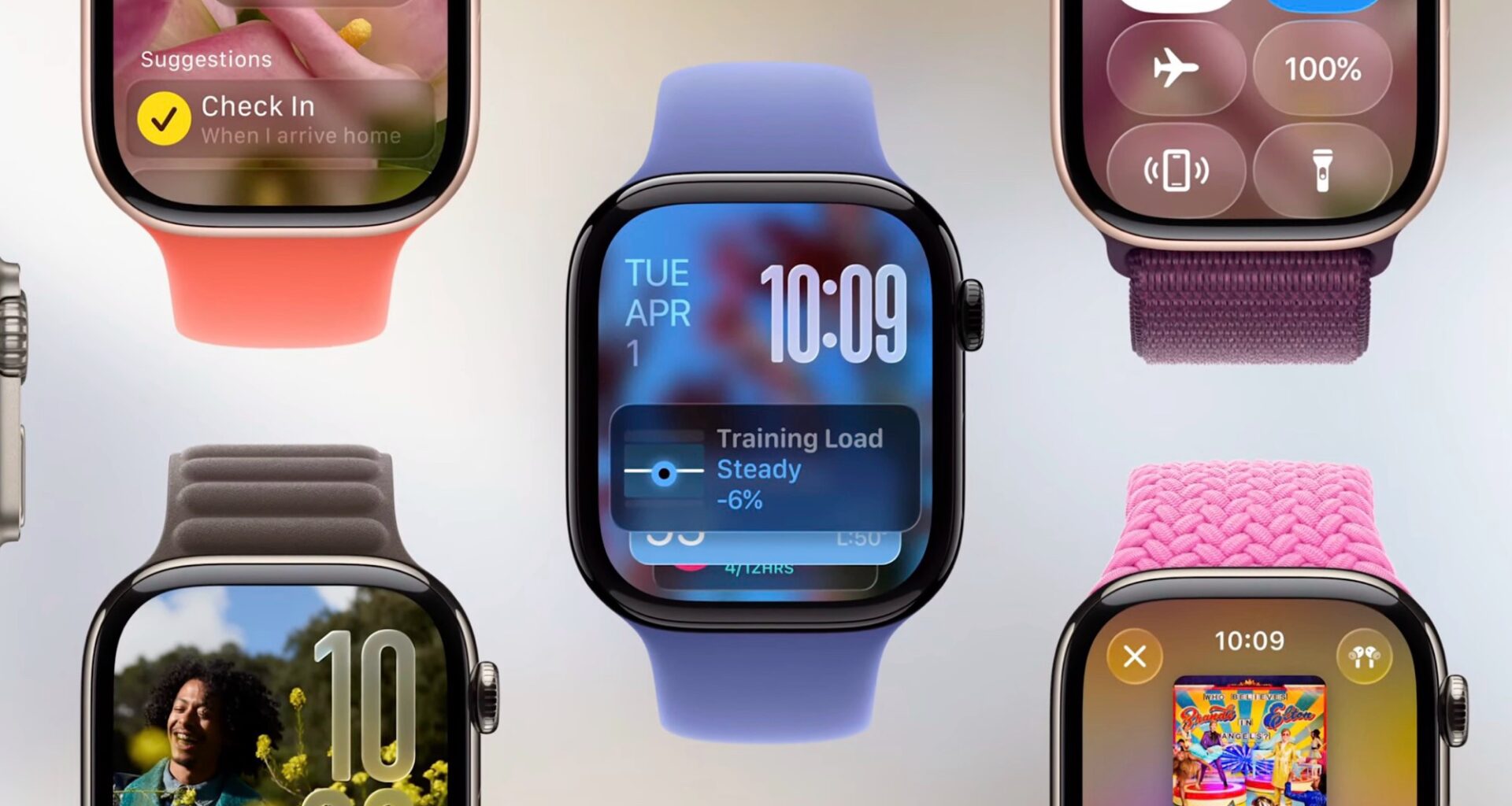 Apple präsentiert watchOS 26 mit Liquid-Glass-Design, Workout Buddy und neuen Features für Apple Watch