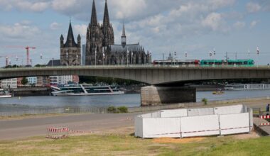 Nordrhein-Westfalen: Live-Ticker ab 6 Uhr: Bomben-Entschärfungen in Köln