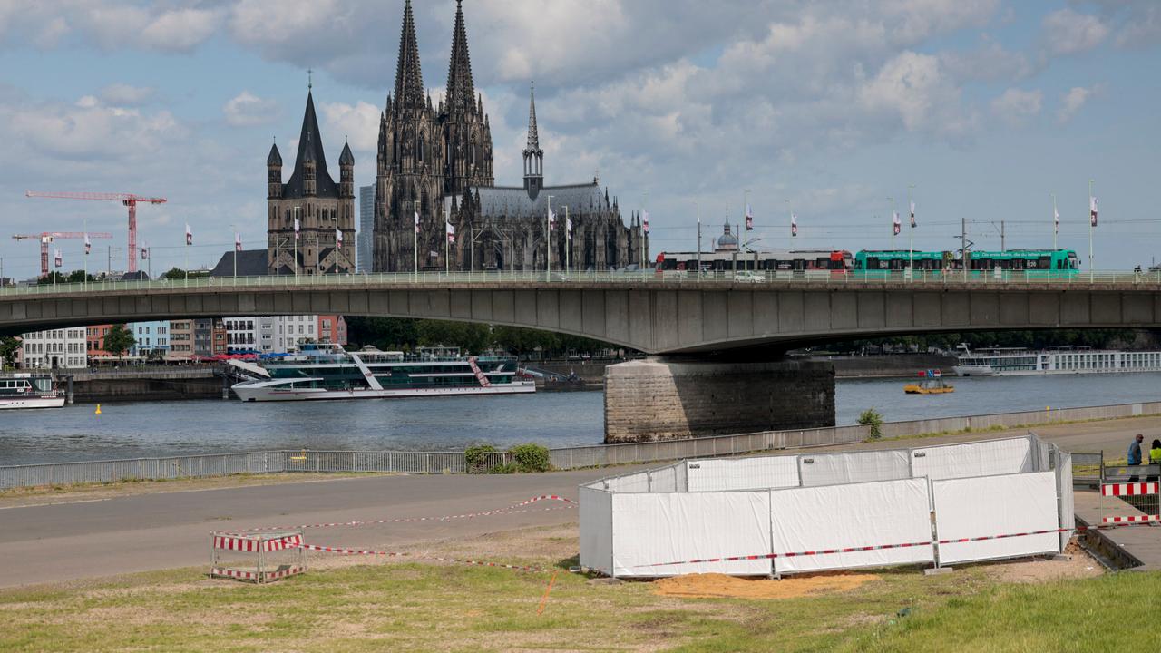Nordrhein-Westfalen: Live-Ticker ab 6 Uhr: Bomben-Entschärfungen in Köln