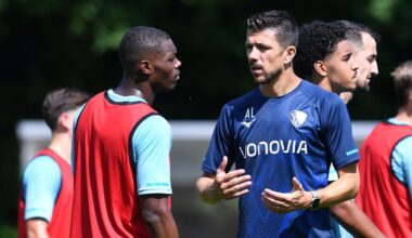 WDR-Sport: VfL Bochum - mit Co-Trainer Losilla ins Training