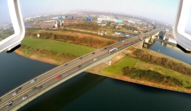 Nordrhein-Westfalen: Termin steht fest: Wochenlange Vollsperrung der A59 bei Duisburg